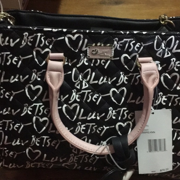 Betsey Johnson Accessories - Betsey Johnson Purse